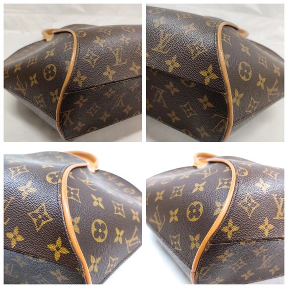 Louis Vuitton LV Hand Bag Ellipse MM Brown Monogram 960-031925 - Picture 6 of 16